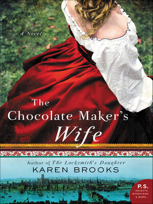 cover image of The Chocolate Maker's Wife